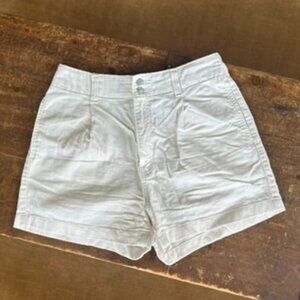 Levi Denizen Loose A-Line Shorts